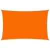 Voile De Parasol Tissu Oxford Rectangulaire 2,5x5 M Orange -Mobilier De Jardin voile de parasol tissu oxford rectangulaire 2 5x5 m orange 8720286124505 720376