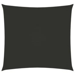 Voile De Parasol Tissu Oxford Rectangulaire 2x2,5 M Anthracite