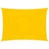 Voile De Parasol Tissu Oxford Rectangulaire 2x4 M Jaune -Mobilier De Jardin voile de parasol tissu oxford rectangulaire 2x4 m jaune 3666722455565 771027