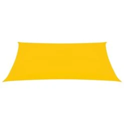 Voile De Parasol Tissu Oxford Rectangulaire 2x4 M Jaune -Mobilier De Jardin voile de parasol tissu oxford rectangulaire 2x4 m jaune 3666722455565 771029