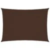 Voile De Parasol Tissu Oxford Rectangulaire 3,5x4,5 M Marron 1 Voile De Parasol Tissu Oxford Rectangulaire 3,5x4,5 M Marron -Mobilier De Jardin voile de parasol tissu oxford rectangulaire 3 5x4 5 m marron 3666722455404 771237