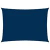 Voile De Parasol Tissu Oxford Rectangulaire 3,5x5 M Bleu -Mobilier De Jardin voile de parasol tissu oxford rectangulaire 3 5x5 m bleu 8720286122914 732427