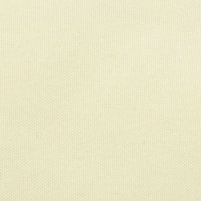 Voile De Parasol Tissu Oxford Rectangulaire 3x4 M Crème 4 Voile De Parasol Tissu Oxford Rectangulaire 3x4 M Crème – Image 2