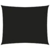 Voile De Parasol Tissu Oxford Rectangulaire 5x6 M Noir -Mobilier De Jardin voile de parasol tissu oxford rectangulaire 5x6 m noir 8720286125151 732553