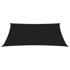 Voile De Parasol Tissu Oxford Rectangulaire 5x6 M Noir -Mobilier De Jardin voile de parasol tissu oxford rectangulaire 5x6 m noir 8720286125151 732555