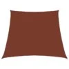 Voile De Parasol Tissu Oxford Trapèze 3/4x2 M Terre Cuite -Mobilier De Jardin voile de parasol tissu oxford trapeze 3 4x2 m terre cuite 3666722478342 716535