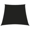 Voile De Parasol Tissu Oxford Trapèze 3/4x3 M Noir 2 Voile De Parasol Tissu Oxford Trapèze 3/4x3 M Noir -Mobilier De Jardin voile de parasol tissu oxford trapeze 3 4x3 m noir 3666722473293 727004