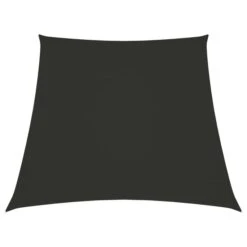 Voile De Parasol Tissu Oxford Trapèze 4/5x3 M Anthracite