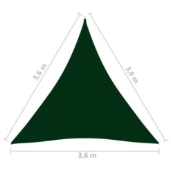 Voile De Parasol Tissu Oxford Triangulaire 3,6x3,6x3,6 M 13 Voile De Parasol Tissu Oxford Triangulaire 3,6x3,6x3,6 M -Mobilier De Jardin voile de parasol tissu oxford triangulaire 3 6x3 6x3 6 m 3666722517638 600542