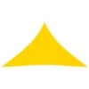 Voile De Parasol Tissu Oxford Triangulaire 3x3x4,24 M Jaune -Mobilier De Jardin voile de parasol tissu oxford triangulaire 3x3x4 24 m jaune 8720286123584 1269364