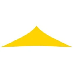 Voile De Parasol Tissu Oxford Triangulaire 3x3x4,24 M Jaune -Mobilier De Jardin voile de parasol tissu oxford triangulaire 3x3x4 24 m jaune 8720286123584 1269366