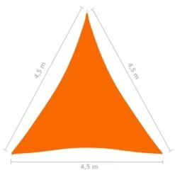 Voile De Parasol Tissu Oxford Triangulaire 4,5x4,5x4,5 M Orange 13 Voile De Parasol Tissu Oxford Triangulaire 4,5x4,5x4,5 M Orange -Mobilier De Jardin voile de parasol tissu oxford triangulaire 4 5x4 5x4 5 m orange 3666722776561 720414