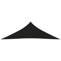 Voile De Parasol Tissu Oxford Triangulaire 4x4x5,8 M Noir -Mobilier De Jardin voile de parasol tissu oxford triangulaire 4x4x5 8 m noir 3666722455459 771203
