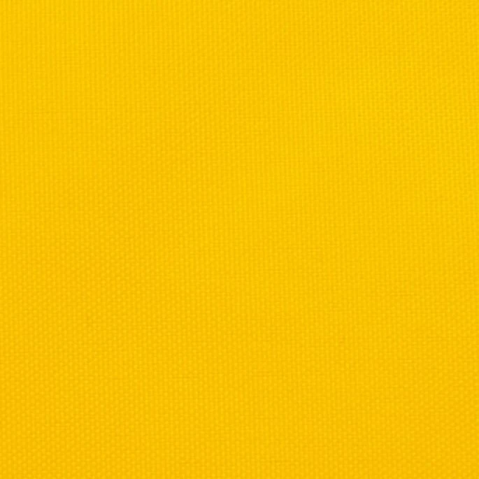 Voile De Parasol Tissu Oxford Triangulaire 4x5x5 M Jaune 4 Voile De Parasol Tissu Oxford Triangulaire 4x5x5 M Jaune – Image 2