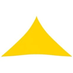 Voile De Parasol Tissu Oxford Triangulaire 4x5x5 M Jaune 10 Voile De Parasol Tissu Oxford Triangulaire 4x5x5 M Jaune -Mobilier De Jardin voile de parasol tissu oxford triangulaire 4x5x5 m jaune 3666722469630 732223