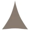 Voile De Parasol Tissu Oxford Triangulaire 4x5x5 M Taupe 1 Voile De Parasol Tissu Oxford Triangulaire 4x5x5 M Taupe -Mobilier De Jardin voile de parasol tissu oxford triangulaire 4x5x5 m taupe 3666722776776 720334
