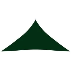 Voile De Parasol Tissu Oxford Triangulaire 5x6x6 M Vert Foncé 10 Voile De Parasol Tissu Oxford Triangulaire 5x6x6 M Vert Foncé -Mobilier De Jardin voile de parasol tissu oxford triangulaire 5x6x6 m vert fonce 3666722478182 716746