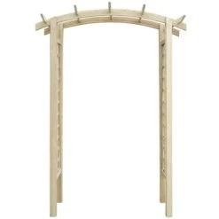 Voûte En Treillis 150x50x210 Cm Bois 8 Voûte En Treillis 150x50x210 Cm Bois -Mobilier De Jardin voute en treillis 150x50x210 cm bois 3666722181471 1216798