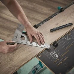 Wolfcraft Jeu D'outils De Pose De Stratifiés Et De Revêtements De Sol -Mobilier De Jardin wolfcraft jeu d outils de pose de stratifies et de revetements de sol 3666722873314 1475629